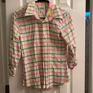 Lilly Pulitzer Button Up